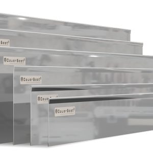 I-Edelstahl Rasenkante 1mm