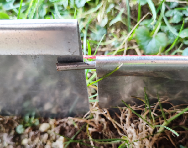 I-Edelstahl Rasenkante 1mm – Bild 8
