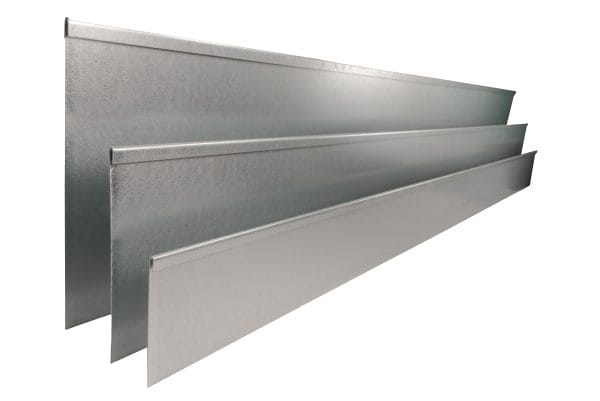 I-Verzinkte Rasenkante 1mm