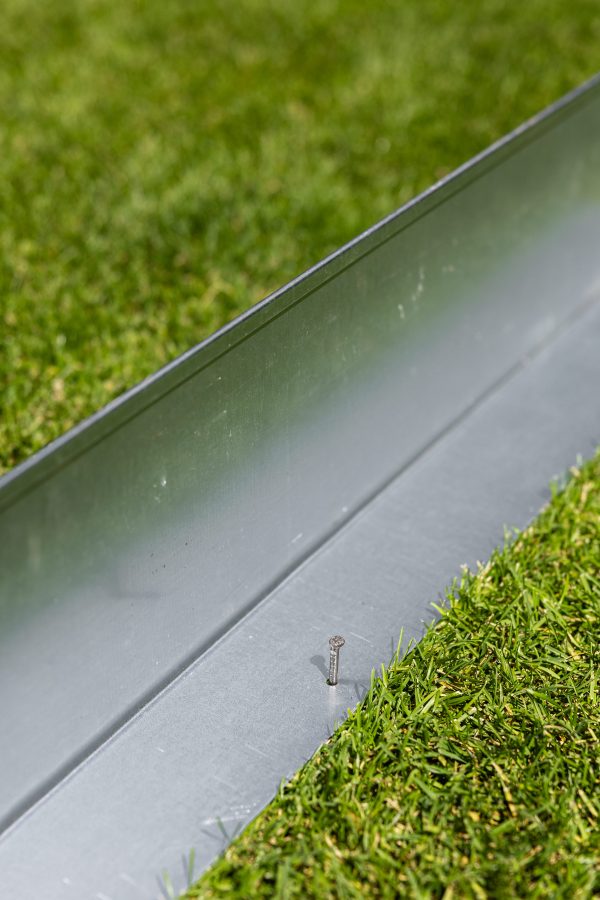L-Edelstahl rasenkante 1mm – Bild 10